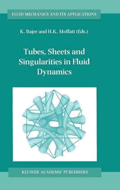 Tubes, Sheets and Singularities in Fluid Dynamics - 
