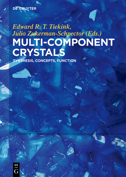 Multi-Component Crystals - 