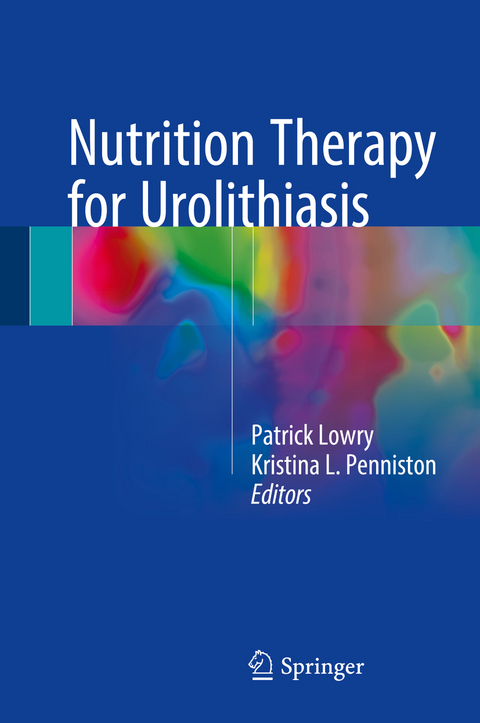 Nutrition Therapy for Urolithiasis - 