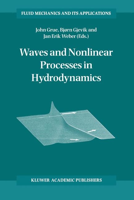 Waves and Nonlinear Processes in Hydrodynamics - 
