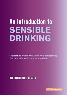 An Introduction to Sensible Drinking - Marcantonio Spada