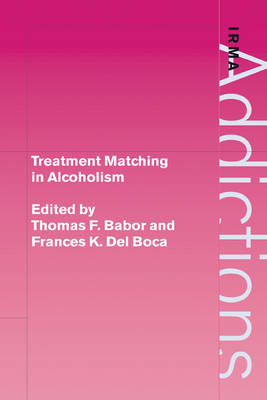 Treatment Matching in Alcoholism - 