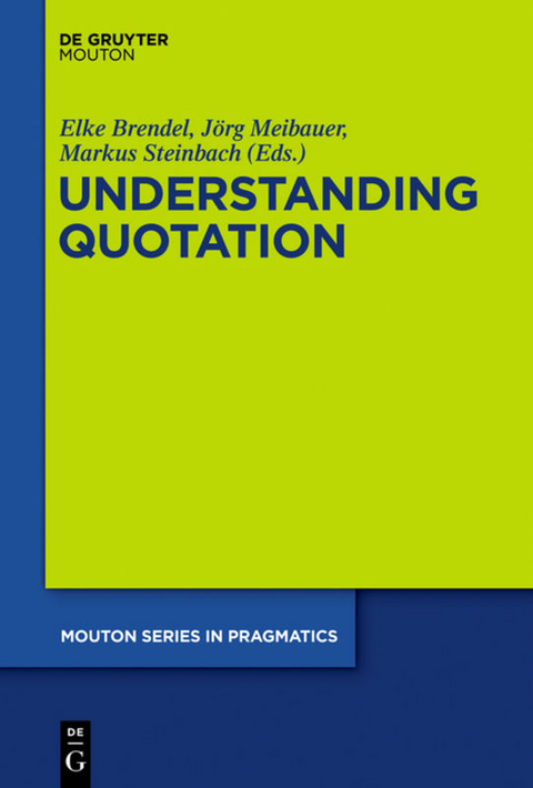 Understanding Quotation - 