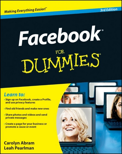 Facebook For Dummies - Leah Pearlman, Carolyn Abram