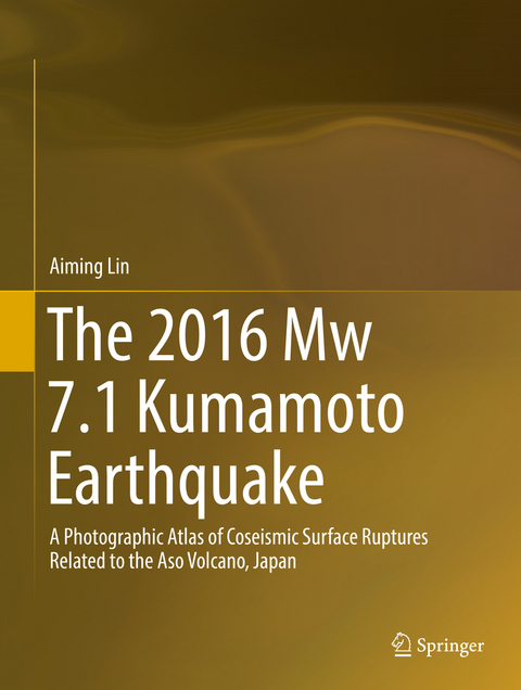 2016 Mw 7.1 Kumamoto Earthquake -  Aiming Lin