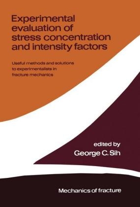 Experimental evaluation of stress concentration and intensity factors - 