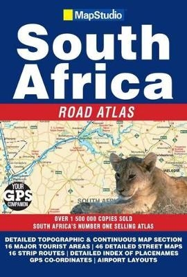 Road Atlas South Africa -  Map Studio