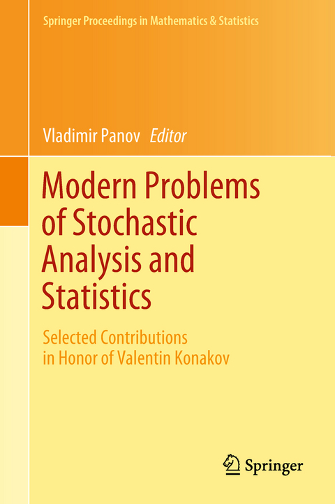 Modern Problems of Stochastic Analysis and Statistics - 