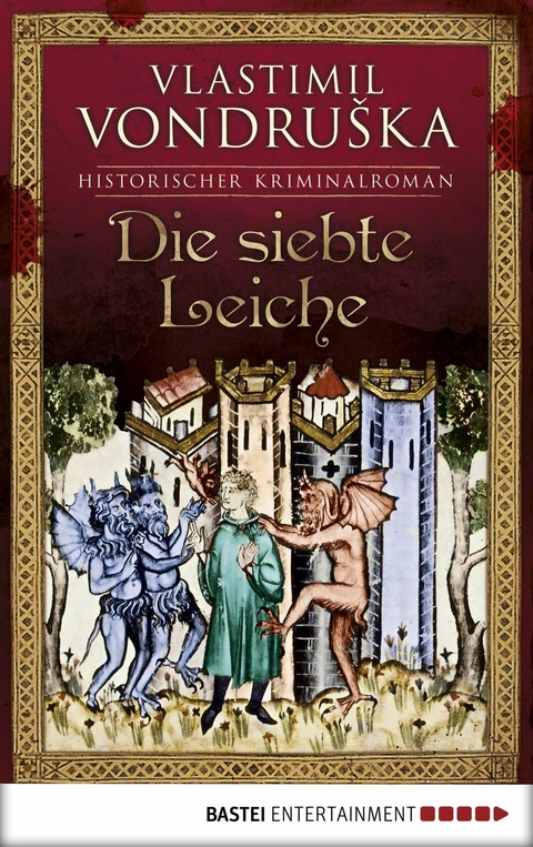 Die siebte Leiche - Vlastimil Vondruska