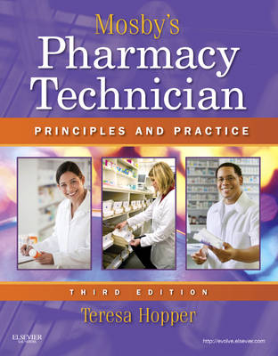 Mosby's Pharmacy Technician -  Elsevier, Teresa Hopper