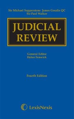 Supperstone, Goudie & Walker: Judicial Review - 