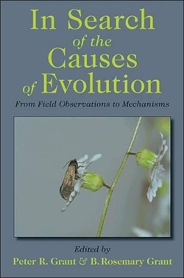 In Search of the Causes of Evolution - 
