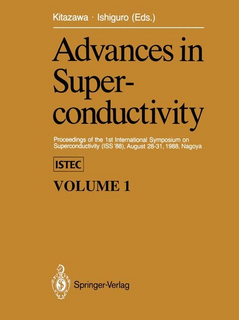 Advances in Superconductivity - 