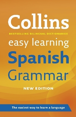 Easy Learning Spanish Grammar -  Collins Dictionaries