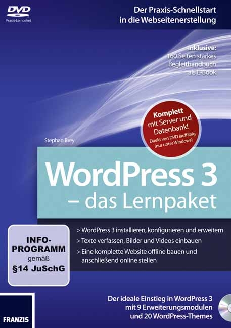 WordPress Lernpaket - Stephan Brey