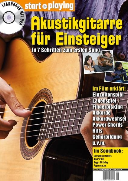 Start playing: Akustikgitarre für Einsteiger - Andy Blöcher