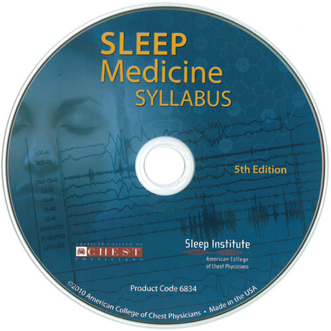 ACCP Sleep Medicine Syllabus