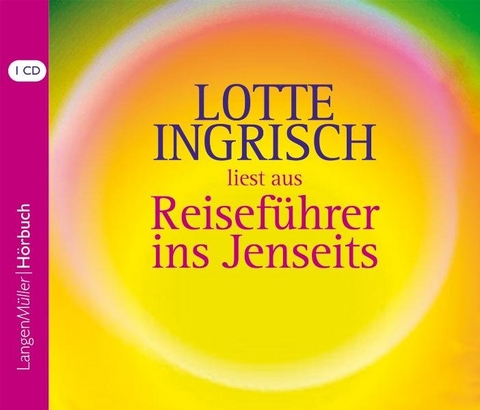 Lotte Ingrisch liest aus Reiseführer ins Jenseits - Lotte Ingrisch