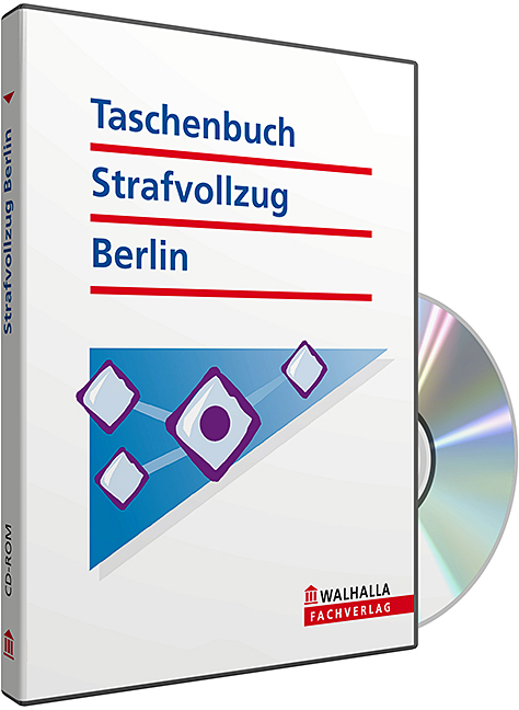 CD-ROM Taschenbuch für den Strafvollzug Fachteil mit Beamtenrecht Berlin (Grundversion)