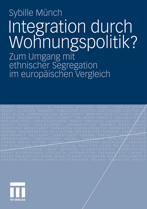 Integration durch Wohnungspolitik? - Sybille Münch