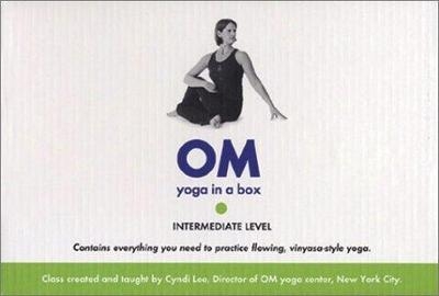 Om Yoga Intermediate Level - Cyndi Lee