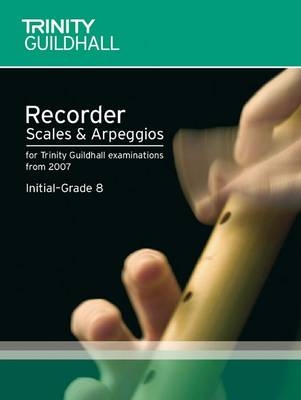 Recorder Scales & Arpgeggios. Int-Grade8 -  Trinity Guildhall