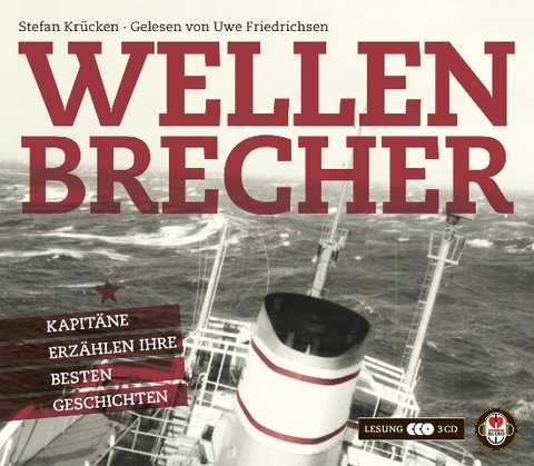 Wellenbrecher - Das Hörbuch - Stefan Krücken