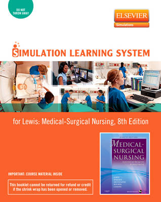 Simulation Learning System for Lewis et al: Medical-Surgical Nursing (User Guide and Access Code) - Sharon L Lewis, Valerie Howard, Lori Schumacher, Daniel Weberg, Shannon Ruff Dirksen