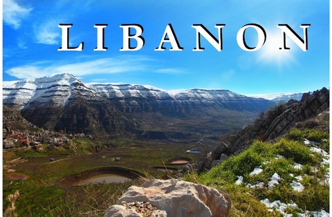 Libanon - Ein Bildband - 