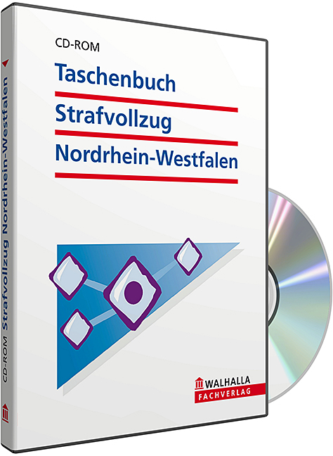 CD-ROM Taschenbuch für den Strafvollzug Fachteil mit Beamtenrecht Nordrhein-Westfalen (Grundversion)