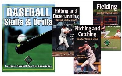 Baseball Skills and Drills Book/Video Package - Ntsc -  Human Kinetics