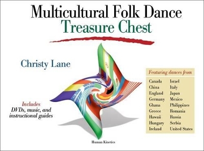 Multicultural Folk Dance Treasure Chest, Volumes 1 & 2 - DVD with CD - Christy Lane