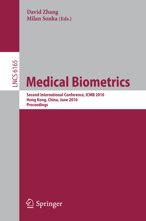 Medical Biometrics - 
