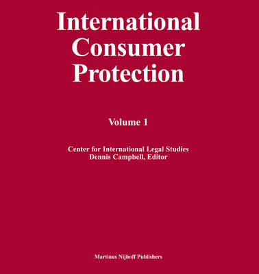 International Consumer Protection - 