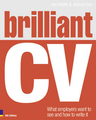 Brilliant CV - Jim Bright, Joanne Earl