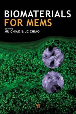 Biomaterials for MEMS - 