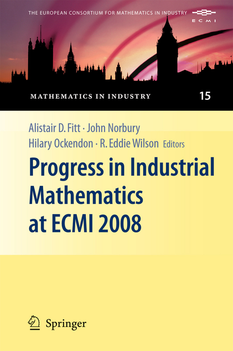 Progress in Industrial Mathematics at ECMI 2008 - 