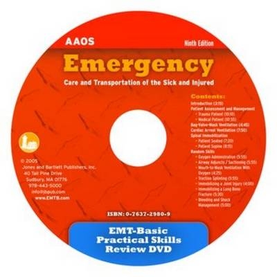 EMT-Basic Practical Skills Review DVD -  American Academy of Orthopaedic Surgeons (AAOS)