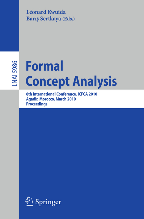 Formal Concept Analysis - 