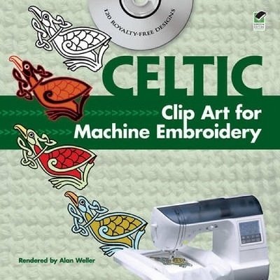 Celtic Clip Art for Machine Embroidery - Alan Weller