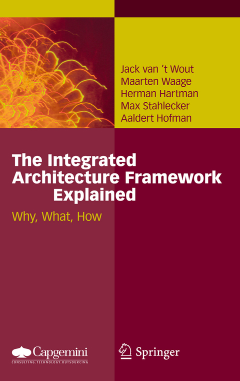 The Integrated Architecture Framework Explained - Jack van't Wout, Maarten Waage, Herman Hartman, Max Stahlecker, Aaldert Hofman