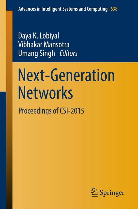 Next-Generation Networks - 