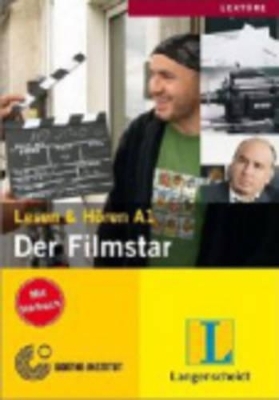 Der Filmstar - Buch mit Audio-CD - Theo Scherling, Elke Burger