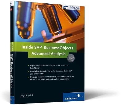 Inside SAP BusinessObjects Advanced Analysis - Ingo Hilgefort