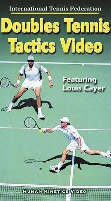 Doubles Tennis Tactics Book/Video Package - Ntsc -  Human Kinetics