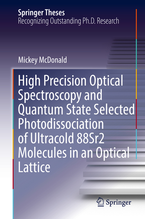 High Precision Optical Spectroscopy and Quantum State Selected Photodissociation of Ultracold 88Sr2 Molecules in an Optical Lattice - Mickey McDonald
