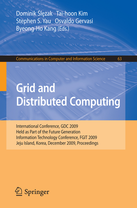 Grid and Distributed Computing - 