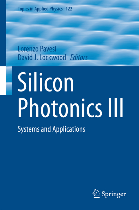Silicon Photonics III - 