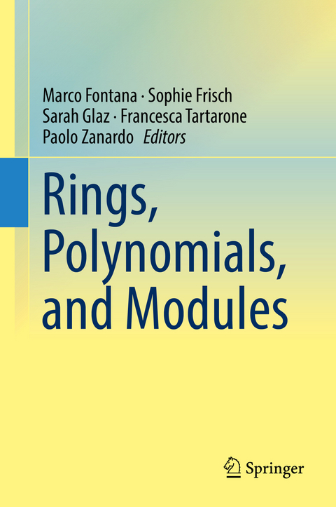 Rings, Polynomials, and Modules - 