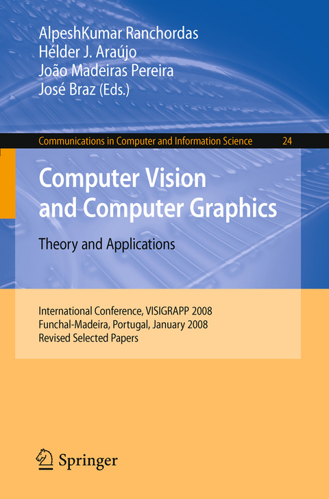 Computer Vision and Computer Graphics - Theory and Applications - 